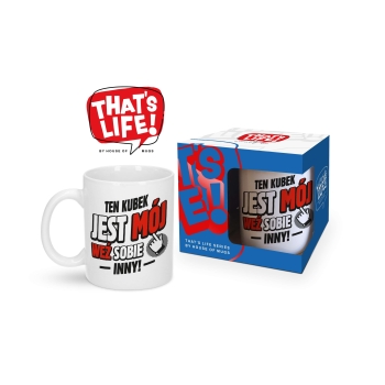 Kubek That's Life - Ten kubek jest mój...